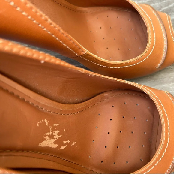 Geox Marie Claire  High Pump in Camel - Picture 10 of 15